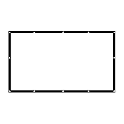 Pantalla portátil para proyector 100 pulgadas 16:9