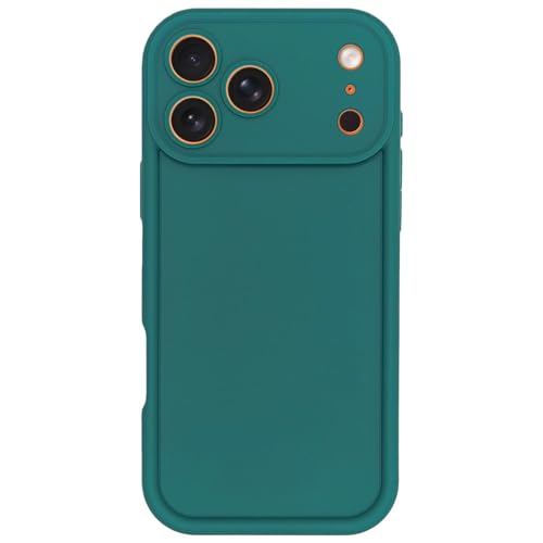 Image of Puxicu Slim Case for iPhone 17 Pro Max, Enhanced Camera Protection, Shockproof Skin-Friendly Touch Soft Case Cover for iPhone 17 Pro Max Phone 6.9 inch, Blue