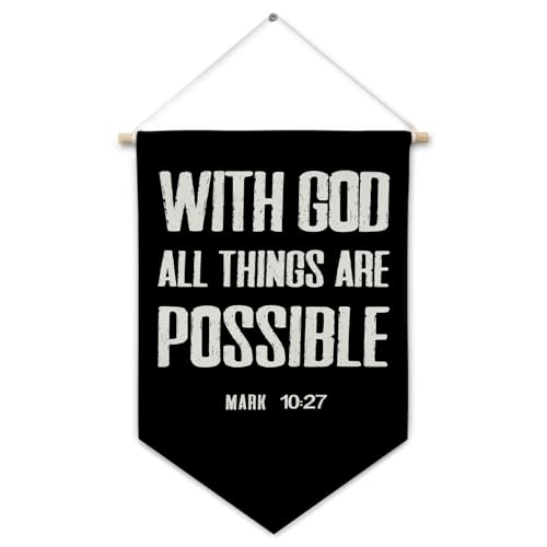 ArtisaEura Inspirational Wall Canvas Banners, In Case No One Told