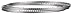 Bosch BS5678-6W 56-7/8-Inch X 1/4-Inch X 6-Tpi General Purpose Stationary Band Saw Blade