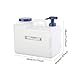 DNCG Portable Water Containers, 10L/15L Large Capacity, Portable Camp Water Jug Storage Containers, Leak-Proof Water Storage Tanks with Handle for Outdoor Activities, Camping, Traveling
