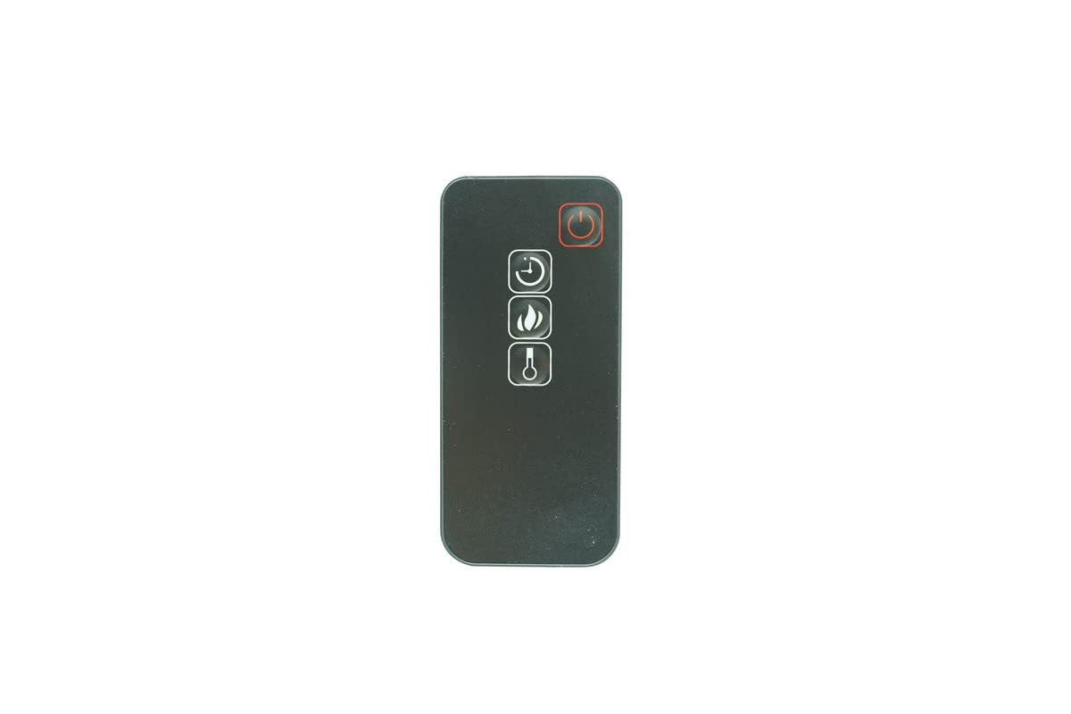 JY-3B Remote Control Fits for Pleasant Hearth JY-3B 24-900-001 24-900-002 GLF-2404 GEF24CRG11 GLF-2308 GEF23TRG18 GLF-2808 GEF28TRG18 Wall Mounted Media Electric Fireplace
