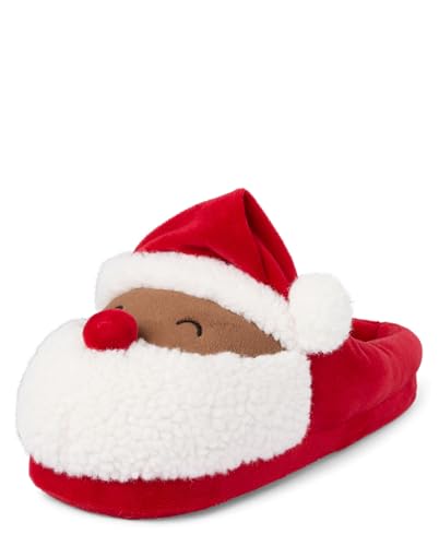 The Children's Place Unisex-Adult Christmas Slipper