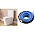 DeerValley Toilet, Elongated One Piece Toilet for Bathrooms, Comfortable Chair Seat Height 17" & Fluidmaster 7530 Universal Better Than Wax Toilet Seal, Wax-Free Toilet Bowl Gasket Fits Any Drain