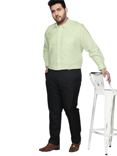 Image of ELYYORK Shirt for Men Plus Size||Shirt for Men Plus Size 4XL||6XL Shirts for Men Plus Size||Plus Shirts for Men||Plus Size Shirts for Men Full Sleeve