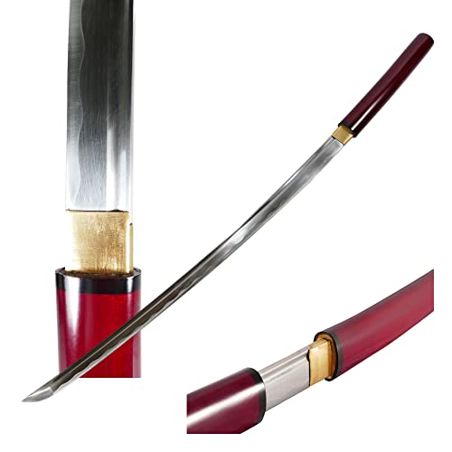 Ssf4 Makoto Costumes - MAKOTO Handmade Shirasaya Samurai Katana Sharp