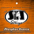 SIT STRINGS P1150 PRO LIGHT PHOSPHOR BRONZE AR[XeBbNM^[×6Zbg
