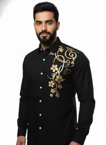 Image of Bellstone Men's Solid Cotton Shirt | Casual | Plain | Full Sleeve | Summer-Regular Fit| Men Stylish Shirt | Everyday Formal Wear |Soft Breathable Fabric | Everyday Smart Casual Wear
