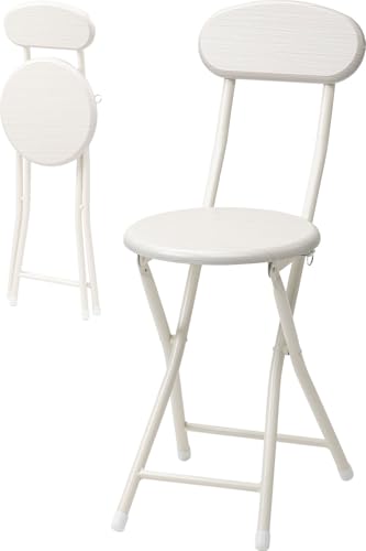 C[TvC ܂肽݃`FA w X y RpNg ʍ45cm 30cm JtF i ؖڃzCg EEX-CHWD03WH