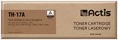 Actis th-17a Cartouche de Toner Compatible Noir 1 pièce(s)