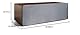 Audioengine B2 Wireless Bluetooth Speaker - Soundbar für TV, Mini-Stereo-System für Telefon, Tablet und Computer (Walnuss-Echtholzfurnier)