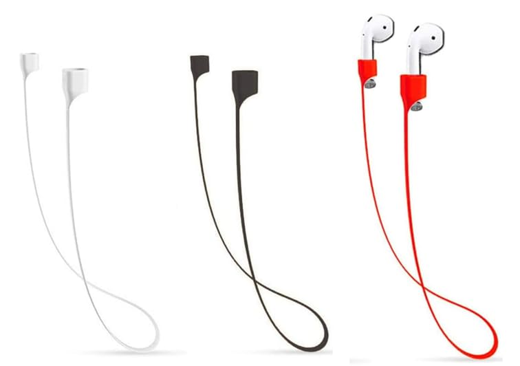 Amazon.com: Silicone Anti-Lost Cord Sports Lanyard for Airpods Pro