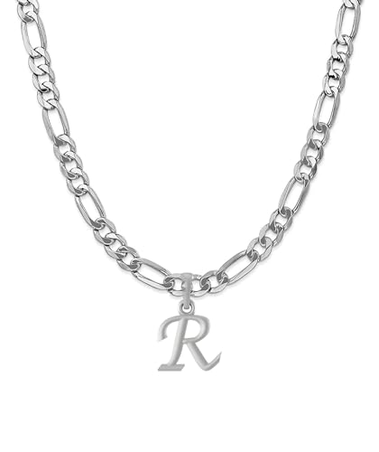 Pendentif en argent sterling R petit format Mtrolls, le cadeau personnalisé idéal en argent