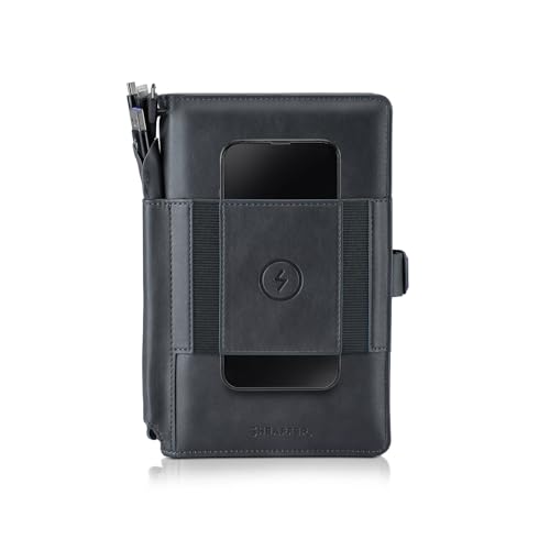 Image of Sheaffer Superbook Mini 8000mAh Power Bank Organizer - Grey