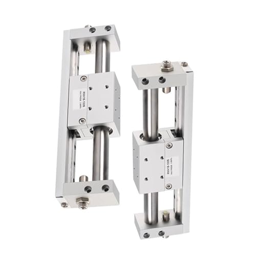 Vérin pneumatique sans tige RMH16-200S à couplement magnétique - 3
