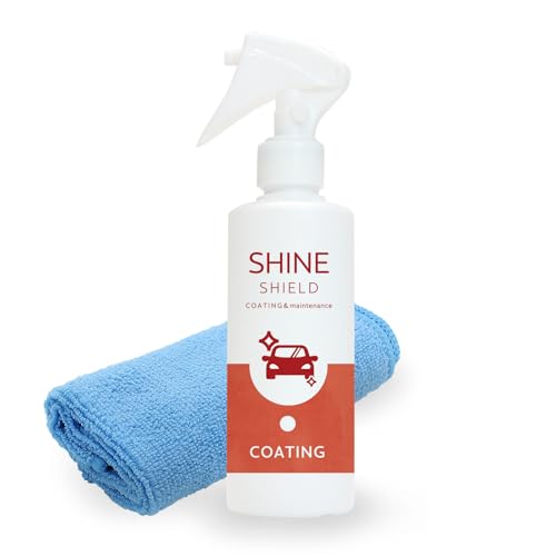 車 洗車 滑水 コーティング剤 シャインシールドα 500ml 2本セット 日本