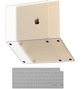 Soonjet for MacBook Air 13.6 inch Case M4 M3 M2 2025 2024-2022 Model A3240 A3113 A2681, Sturdy Pr...