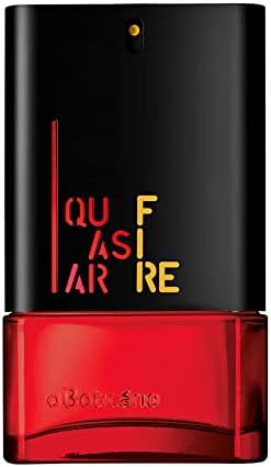 Quasar Fire Desodorante Colônia Masculino, 100ml