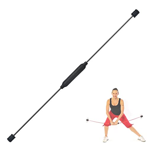 DYK&NX High-Frequency Vibration Training bar, Abnehmbarer Standard Schwingstab mit rutschfest Griff zum für Fitness Reha und Gymnastik Übungen (Color : Black) DYK&NX High-Frequency Vibration Training bar, Abnehmbarer Standard Schwingstab mit rutschfest Griff zum für Fitness Reha und Gymnastik Übungen (Color : Black)
