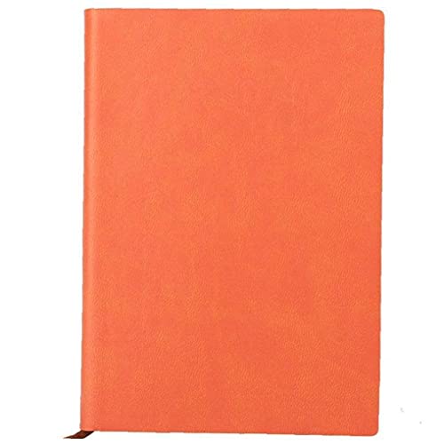 Ruluti 1pc Papel Grueso Notebook Cuadernos Tapa Dura Ejecutivo Reutilizable Portátil Bloc De Notas Digital Conveniente para La Oficina School