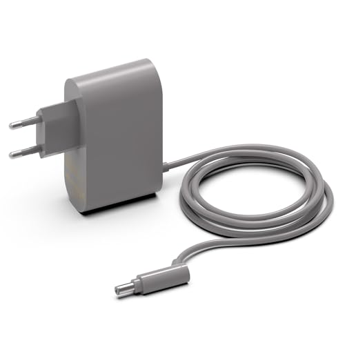 Hafiuege 20W 26.1V Cargador para Dyson V8 V7 V6 SV03 SV04 SV06 SV07 SV09 DC58 DC59 DC61 DC62 DC74, Adaptador para aspiradora Piezas de Repuesto (5.5 * 2.5mm)