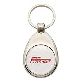 pendentif en métal Kinder Feuerwehr En cadeau : qu'il s'agisse d'un anniversaire, de la fête des mères, de la fête des pères ou de Noël, nos porte-clés avec jetons de caddie sont le choix idéal.