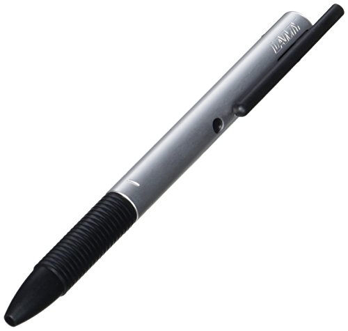 Lamy Tipo Cap Less Rollerball Pen Aluminum (L339ALU)