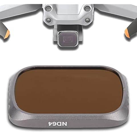 Filtro ND Zunate para DJI Mavic Air 2S con vidrio óptico de aluminio ligero (ND64) Cover