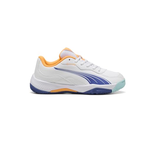 PUMA Kids Boys Nova Smash Court Sneakers Shoes Casual - White - Main Image