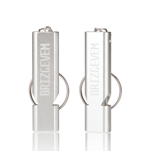 Survival Whistles 4-Pack & 6-Pack, Aluminum Emergency Safety Whistle with Lanyard and Keychain, Waterproof & Unbreakable for Hiking, Camping, Dog Training, Coaching, Emergency Kits - Image 5