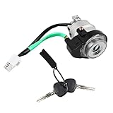 VANJING Ignition Switch Lock Cylinder with Keys Compatible with Hyundai Sonata 2.4L L4 3.3L V6 2005 2006 2007 Ignition Lock Cylinder Replacement for 819053K060 819203KA10