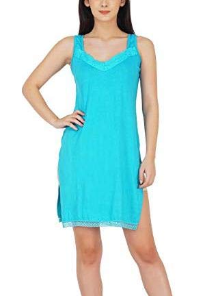 BLAZON Women's Cotton Hosiery Fairy Full Slip (Available Sizes: S, M, L, XL, 2XL, 3XL, 4XL, 5XL) - Review, Price and Buying Guide