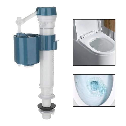 Bouton poussoir de chasse d'eau et valve réglable à haute étanchéité