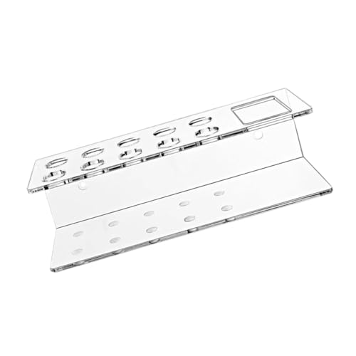 Support de marqueur mural x2 transparent pour tableau blanc de bureau - 4