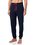 BOSS Herren Jogginghose Freizeithose Homewear Loungewear Mix&Match Pants, Farbe:Blau, Größe:2XL, Artikel:-405 Dark Blue