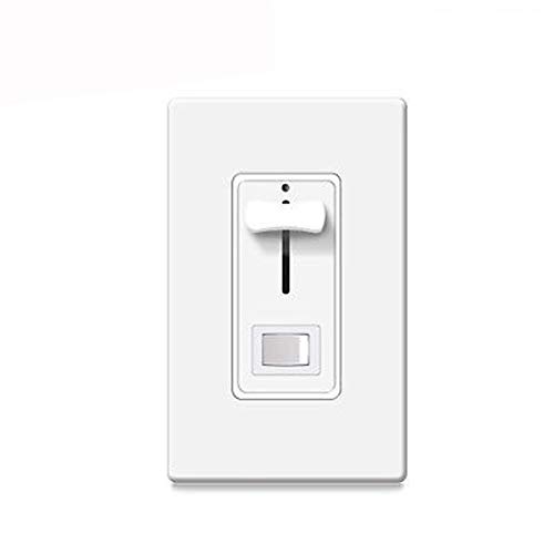 Dimmer Switch for Dimmable LED Dimmable CFL,600 Watt max Adapted to