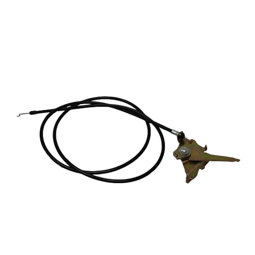 (1) 1-633696 Aftermarket Throttle Control Cable Assembly Fits Exmark Replaces 633696, 290-795, B1EM302