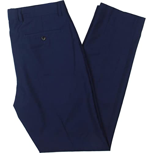 Kenneth Cole REACTION Men's Pants, Blue, 34W x 30L3