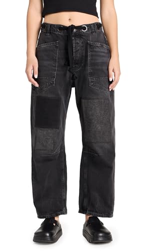 Free People Women's Moxie Low Slung Pull-on Barrel