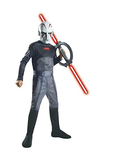 Disfraz Star Wars Rebels Sith Inquisitor Niño Mediano