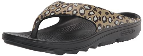 Tongs Spenco Fusion 2 Safari guépard en taille 37 pour femme