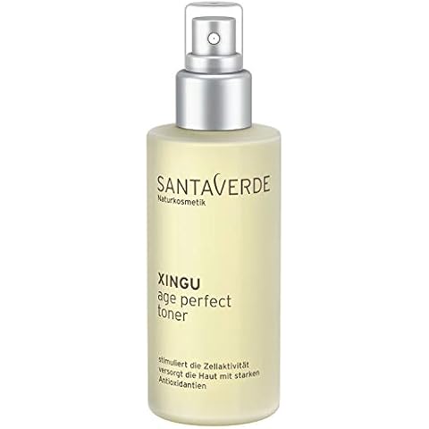 Santaverde / XINGU age perfect toner / Anti-Aging Gesichtswasser / Gesichtstonikum / regenerierend & vitalisierend / feuchtigkeitsspendend & glättend Cover