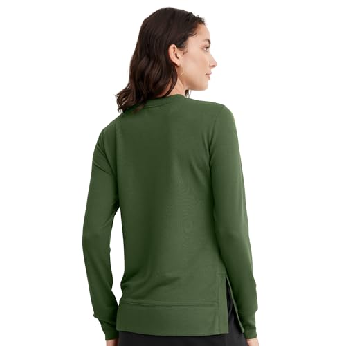 Jockey Women's Loungewear French Terry Sweatshirt2