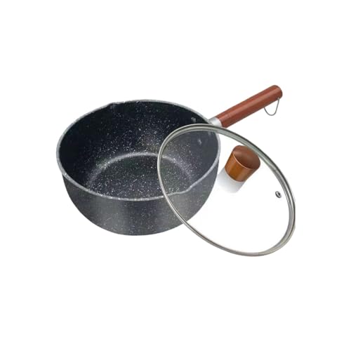 Gwxe ���@�\�~���N�p�� �t���C�p�� �Ў�� �ł��t���Ȃ��t���C�p�� IH �K�X�Ή� ���т���h�~�t�b�f���H �����K���X�W �ϋv�� �������ȒP �p�� �~���N�p�� �ϕ� �g���� ���X�` �Ɩ��p �L�b�`���p�i (18cm�W,�u���b�N)