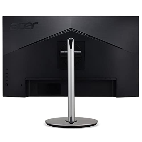Image of acer CB242Y Dbmiprcx 23.8 inch Full HD (1920 x 1080) IPS Frameless, AMD FreeSync, 1ms VRB, ErgoStand Monitor with Full HD Adjustable Webcam (Display Port, HDMI & VGA Ports),Black
