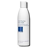 LATHER Mint Thyme Hair Wash 8 oz - Invigorating Daily Shampoo for the Hair is rich in Natural Emollients, and Gently Cleanses to leave hair Feeling Soft and Silky