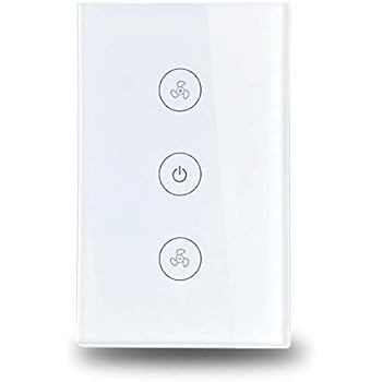 wifi fan control switch