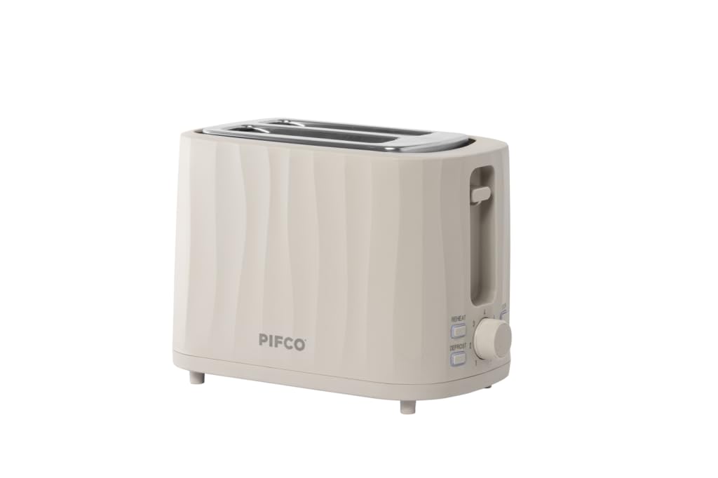 Pifco 2 Slice Toaster - Brown