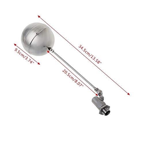 Contrôle débit eau chaude défaillant ? Solution robinet à bille avec flotteur - 3