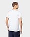 32 Degrees Mens 4 Pack Cool Quick Dry Active Basic Crew T-Shirt, White, Medium